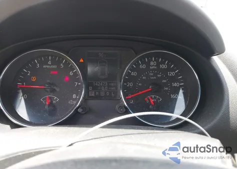 2011 Nissan Rogue S/Sv/Krom из США, поврежденный, VIN JN8AS5MT6BW165328